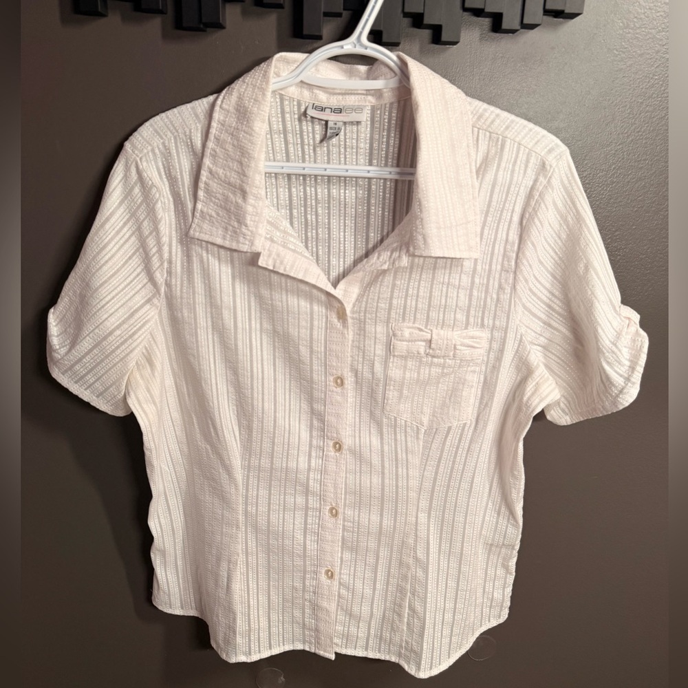 White Button Down Shirt